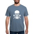 thumbnail image 1 of CafePress - Skull With Trumpets Men's Comfort Colors® T Shirt - Mens Comfort Colors Shirt, 1 of 5