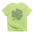 thumbnail image 1 of CafePress - Skullcloverlightgreenwhite Infant T Shirt - Infant T-Shirt, 1 of 4