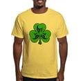 thumbnail image 1 of CafePress - Skully Shamrock Light T Shirt - Men's Classic Graphic T-Shirt, 1 of 4