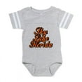 thumbnail image 1 of CafePress - Sky Lake Florida - Cute Infant Baby Football Bodysuit, 1 of 3