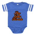 thumbnail image 1 of CafePress - Sky Lake Florida - Cute Infant Baby Football Bodysuit, 1 of 3