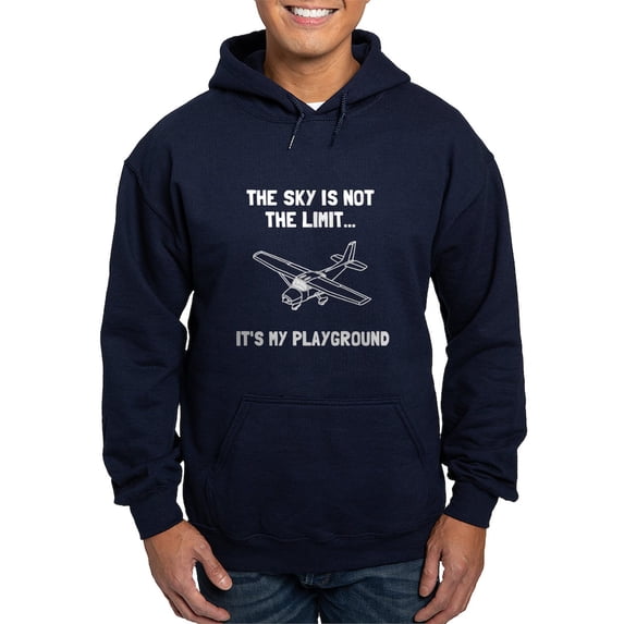 CafePress - Sky Playground Plane Hoodie - Pullover Hoodie, Classic, Comfortable Hooded Sweatshirt