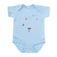 thumbnail image 1 of CafePress - Skydive Smokeswirls Infant Bodysuit - Baby Light Bodysuit, Size Newborn - 24 Months, 1 of 4