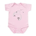 thumbnail image 1 of CafePress - Skydive Smokeswirls Infant Bodysuit - Baby Light Bodysuit, Size Newborn - 24 Months, 1 of 4
