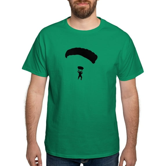 CafePress - Skydiving Dark T Shirt - Men's Classic Graphic Cotton T-Shirt