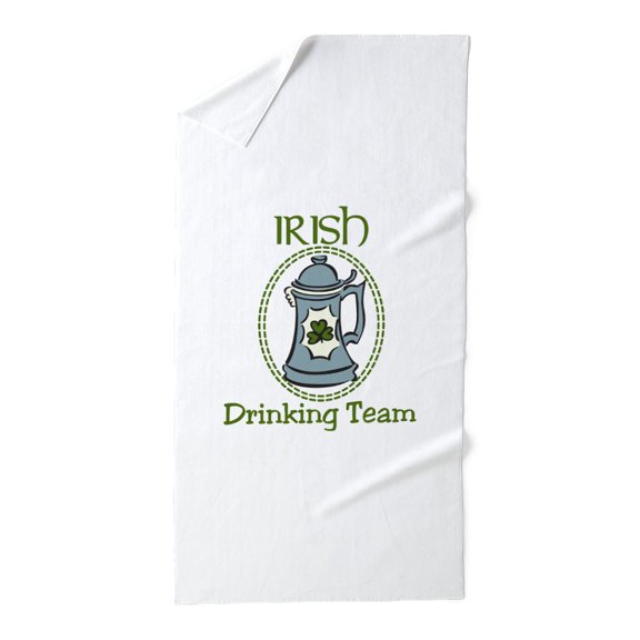 CafePress - Slainte - Large Beach Towel, Soft 30"x60" Towel with Unique Design
