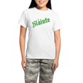 thumbnail image 1 of CafePress - Slainte Women's Light Pajamas - Women's Short Sleeve Print T-Shirt and Pants Light Cotton Pajama Set, 1 of 7