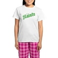 thumbnail image 1 of CafePress - Slainte Women's Light Pajamas - Women's Short Sleeve Print T-Shirt and Pants Light Cotton Pajama Set, 1 of 7