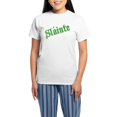 thumbnail image 1 of CafePress - Slainte Women's Light Pajamas - Women's Short Sleeve Print T-Shirt and Pants Light Cotton Pajama Set, 1 of 7