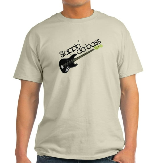 CafePress - Slappin' Da Bass T Shirt - Men's Classic Graphic T-Shirt