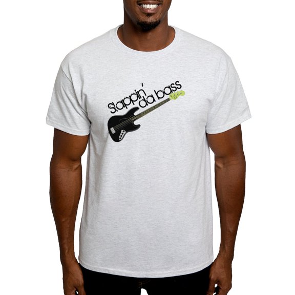 CafePress - Slappin' Da Bass T Shirt - Men's Classic Graphic T-Shirt