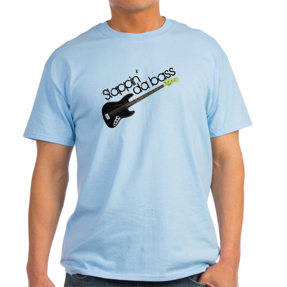 CafePress - Slappin' Da Bass T Shirt - Men's Classic Graphic T-Shirt