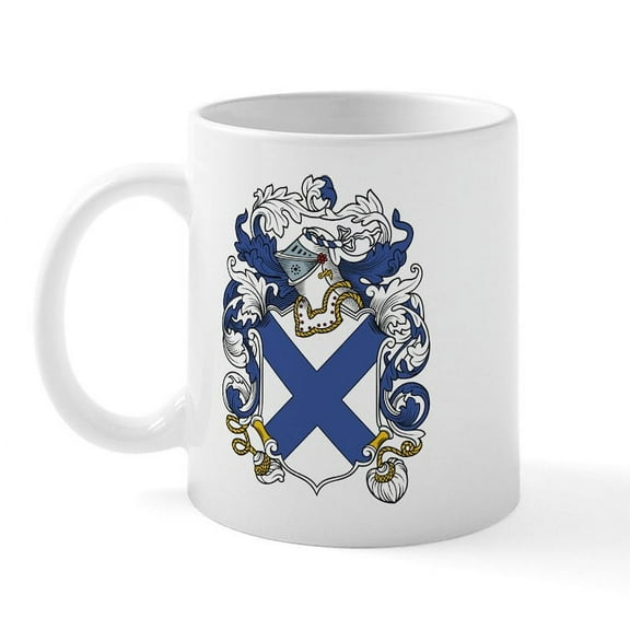 CafePress - Slaughter Coat Of Arms Mug - 11 oz Ceramic Mug - Novelty Coffee Tea Cup