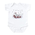 thumbnail image 1 of CafePress - Sledding Dalmatian Infant Bodysuit - Baby Light Bodysuit, Size Newborn - 24 Months, 1 of 4