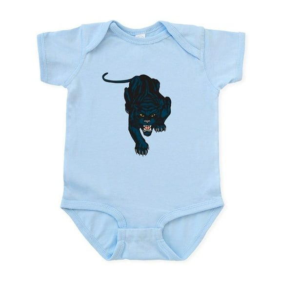 CafePress - Sleek Panther Infant Bodysuit - Baby Light Bodysuit, Size Newborn - 24 Months
