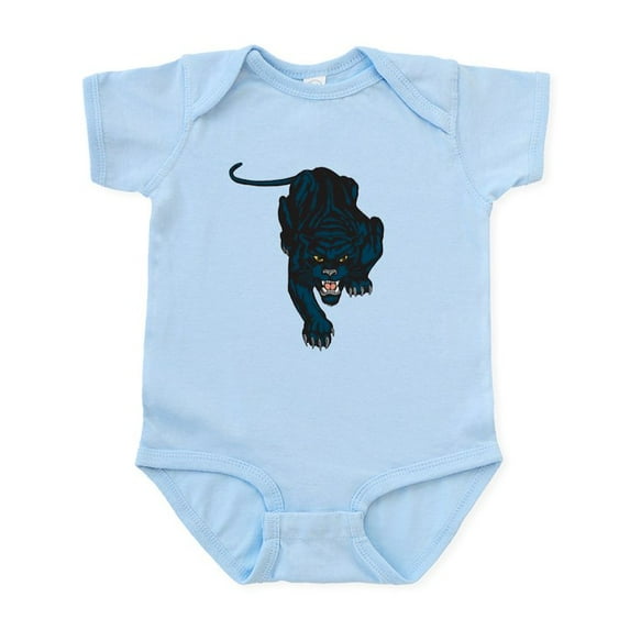 CafePress - Sleek Panther Infant Bodysuit - Baby Light Bodysuit, Size Newborn - 24 Months