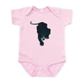 thumbnail image 1 of CafePress - Sleek Panther Infant Bodysuit - Baby Light Bodysuit, Size Newborn - 24 Months, 1 of 4