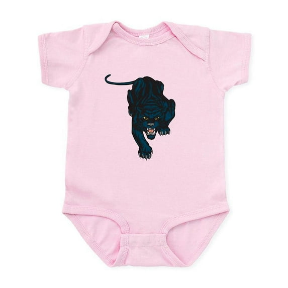 CafePress - Sleek Panther Infant Bodysuit - Baby Light Bodysuit, Size Newborn - 24 Months