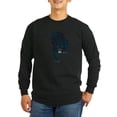 thumbnail image 1 of CafePress - Sleek Panther Long Sleeve Dark T Shirt - Long Sleeve Dark T-Shirt, 1 of 4