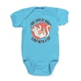 thumbnail image 1 of CafePress - Sleep With A Cat Body Suit - Cute Infant Bodysuit Baby Romper - Size Newborn - 24 Months, 1 of 3