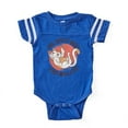 thumbnail image 1 of CafePress - Sleep With A Cat - Cute Infant Baby Football Bodysuit, 1 of 3