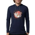 thumbnail image 1 of CafePress - Sleep With A Cat Long Sleeve T Shirt - Mens Hooded Shirt, 1 of 3