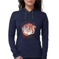 thumbnail image 1 of CafePress - Sleep With A Cat Long Sleeve T Shirt - Womens Hooded Shirt, 1 of 3