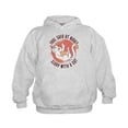 thumbnail image 1 of CafePress - Sleep With A Cat Sweatshirt - Kids Hooded Sweatshirt, Classic Hoodie, 1 of 4