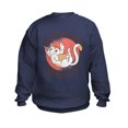 thumbnail image 1 of CafePress - Sleep With A Cat Sweatshirt - Kids Sweatshirt, Youth Crew Neck Sweatshirt, 1 of 4