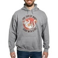 thumbnail image 1 of CafePress - Sleep With A Cat Sweatshirt - Pullover Hoodie, Hooded Sweatshirt, 1 of 4