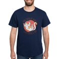 thumbnail image 1 of CafePress - Sleep With A Cat T Shirt - Men's Classic Graphic Cotton T-Shirt, 1 of 4