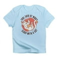 thumbnail image 1 of CafePress - Sleep With A Cat T Shirt - Infant T-Shirt, 1 of 4