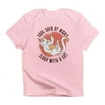 thumbnail image 1 of CafePress - Sleep With A Cat T Shirt - Infant T-Shirt, 1 of 4