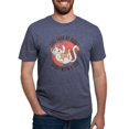 thumbnail image 1 of CafePress - Sleep With A Cat T Shirt - Mens Tri-blend T-Shirt, 1 of 4