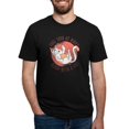 thumbnail image 1 of CafePress - Sleep With A Cat T Shirt - Mens Tri-blend T-Shirt, 1 of 4