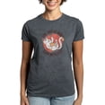 thumbnail image 1 of CafePress - Sleep With A Cat T Shirt - Women's Traditional Fit Dark T-Shirt, 1 of 4