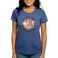 thumbnail image 1 of CafePress - Sleep With A Cat T Shirt - Womens Tri-blend T-Shirt, 1 of 4