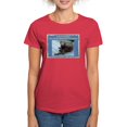 thumbnail image 1 of CafePress - Sleep With Chessies Women's Dark T Shirt - Women's Traditional Fit Dark T-Shirt, 1 of 4
