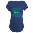 thumbnail image 1 of CafePress - Sleep With Dachshunds Maternity Dark T Shirt - Maternity Dark T-Shirt, 1 of 3