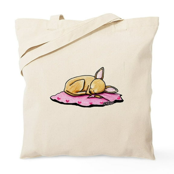 CafePress - Sleeping Belleza Tote Bag - Unisex Canvas Tote Bag, Beige, 1-Piece