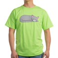 thumbnail image 1 of CafePress - Sleeping Cat Light T Shirt - Light T-Shirt - CP, 1 of 4
