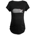 thumbnail image 1 of CafePress - Sleeping Cat Maternity Dark T Shirt - Maternity Dark T-Shirt, 1 of 3