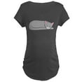 thumbnail image 1 of CafePress - Sleeping Cat Maternity Dark T Shirt - Maternity Dark T-Shirt, 1 of 3