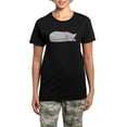 thumbnail image 1 of CafePress - Sleeping Cat Women's Dark Pajamas - Women's Short Sleeve Print T-Shirt and Pants Dark Cotton Pajama Set, 1 of 7