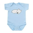 thumbnail image 1 of CafePress - Sleeping Westie Baby Light Bodysuit - Baby Light Bodysuit, Size Newborn - 24 Months, 1 of 4