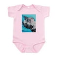 thumbnail image 1 of CafePress - Sleepy Boston Terrier Body Suit - Baby Light Bodysuit, Size Newborn - 24 Months, 1 of 4