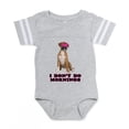 thumbnail image 1 of CafePress - Sleepy Boxer - Cute Infant Baby Football Bodysuit, 1 of 3