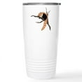 thumbnail image 1 of CafePress - Sleepy Red Panda Stainless Steel Travel Mug - Insulated Stainless Steel Travel Tumbler 20 oz., 1 of 3
