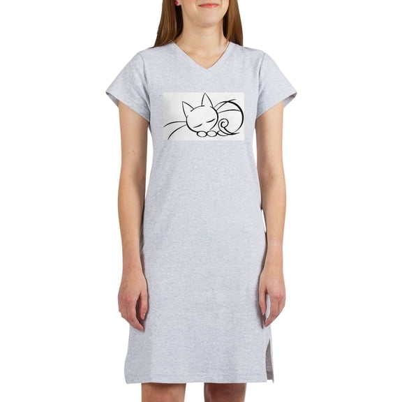 CafePress - Sleepy T Shirt - Women's Nightshirt