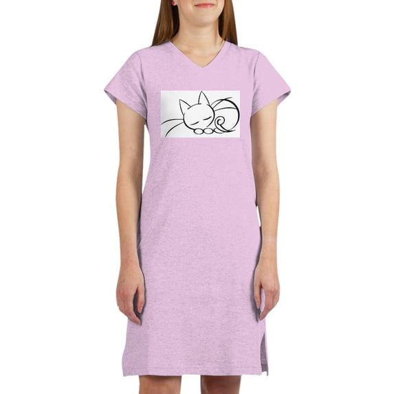 CafePress - Sleepy T Shirt - Women's Nightshirt